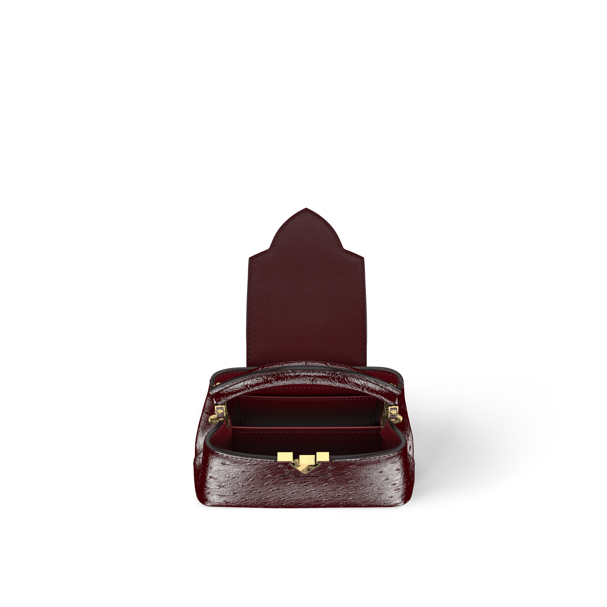 Autruche Bolsas de mano Capucines Bolsa Capucines Mini | Louis Vuitton ® (Ampliar producto)