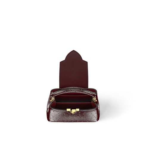 Autruche Bolsas de mano Capucines Bolsa Capucines Mini | Louis Vuitton ® (Ampliar producto)