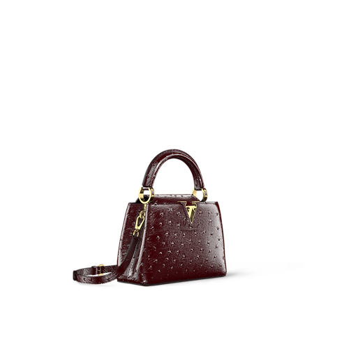 Autruche Bolsas de mano Capucines Bolsa Capucines Mini | Louis Vuitton ® (Ampliar producto)