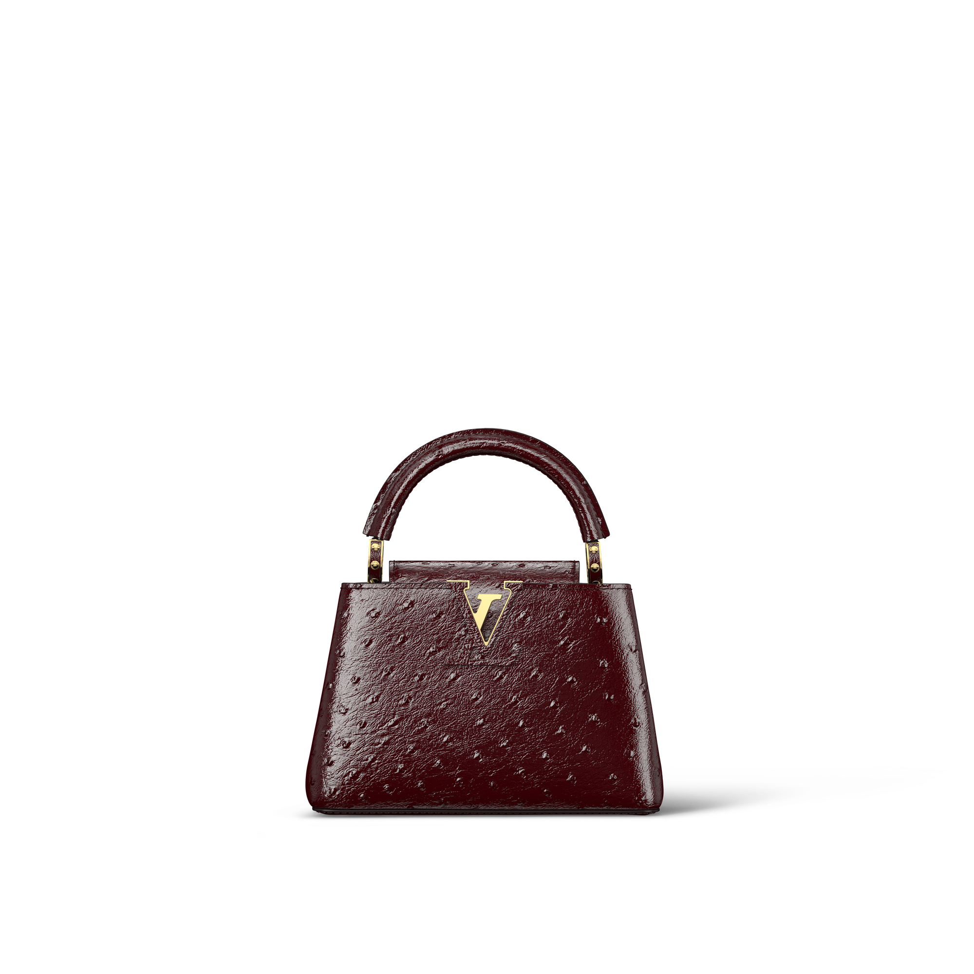 Autruche Bolsas de mano Capucines Bolsa Capucines Mini | Louis Vuitton ® (Ampliar producto)