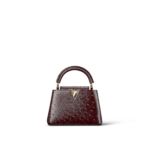 Autruche Bolsas de mano Capucines Bolsa Capucines Mini | Louis Vuitton ® (Ampliar producto)