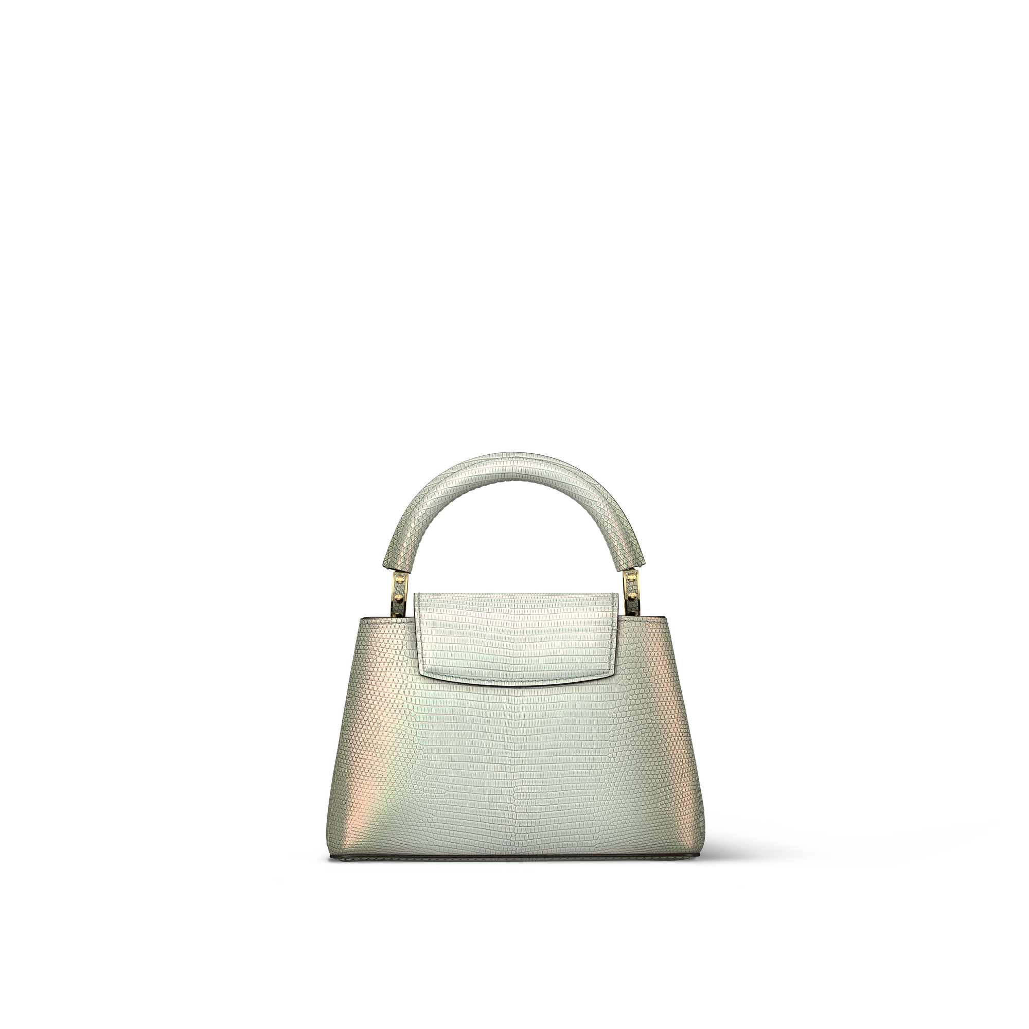 Lezard Bolsas de mano Capucines Bolsa Capucines Mini | Louis Vuitton ® (Ampliar producto)