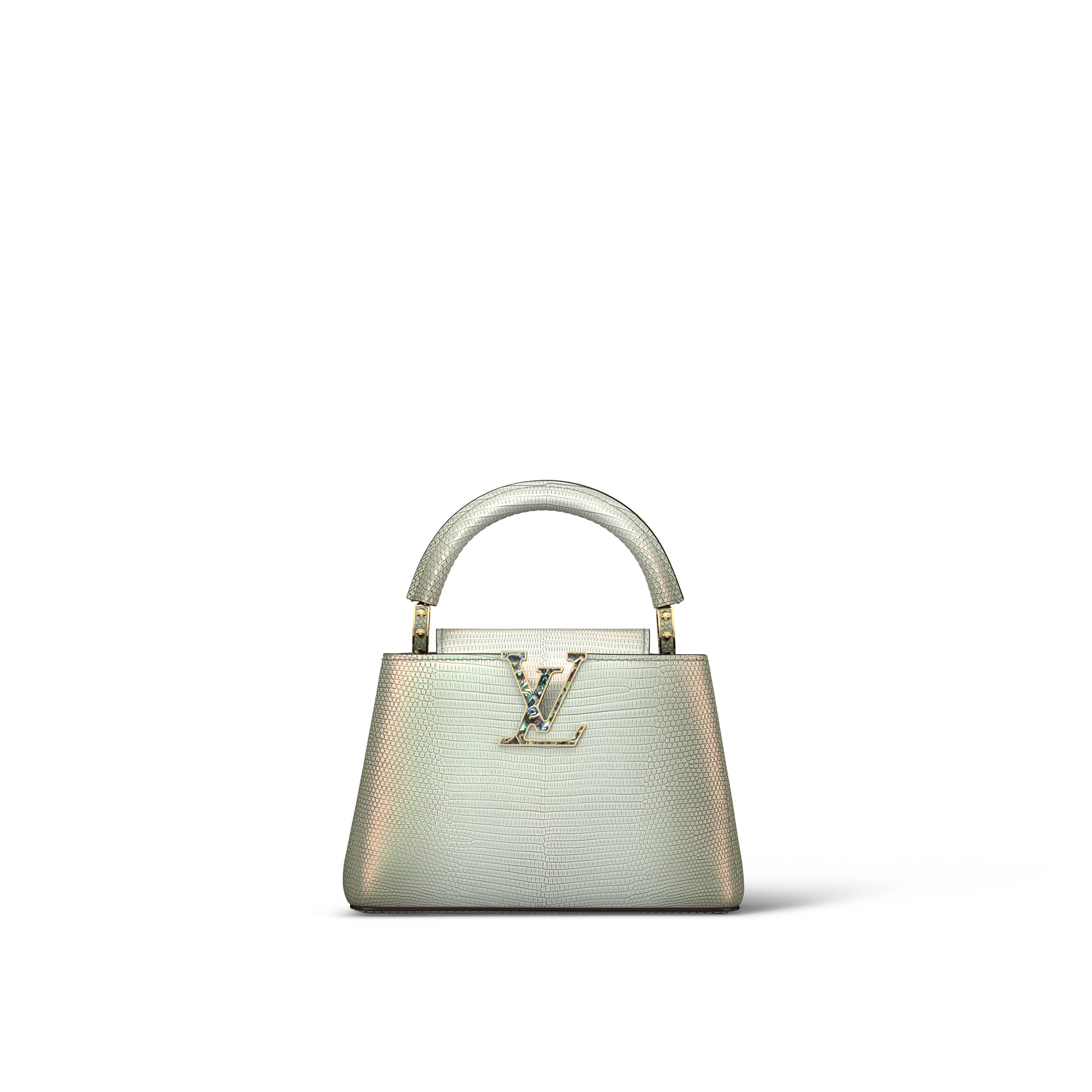 Lezard Bolsas de mano Capucines Bolsa Capucines Mini | Louis Vuitton ® (Ampliar producto)