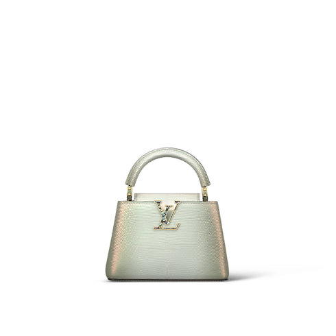Lezard Bolsas de mano Capucines Bolsa Capucines Mini | Louis Vuitton ® (Ampliar producto)