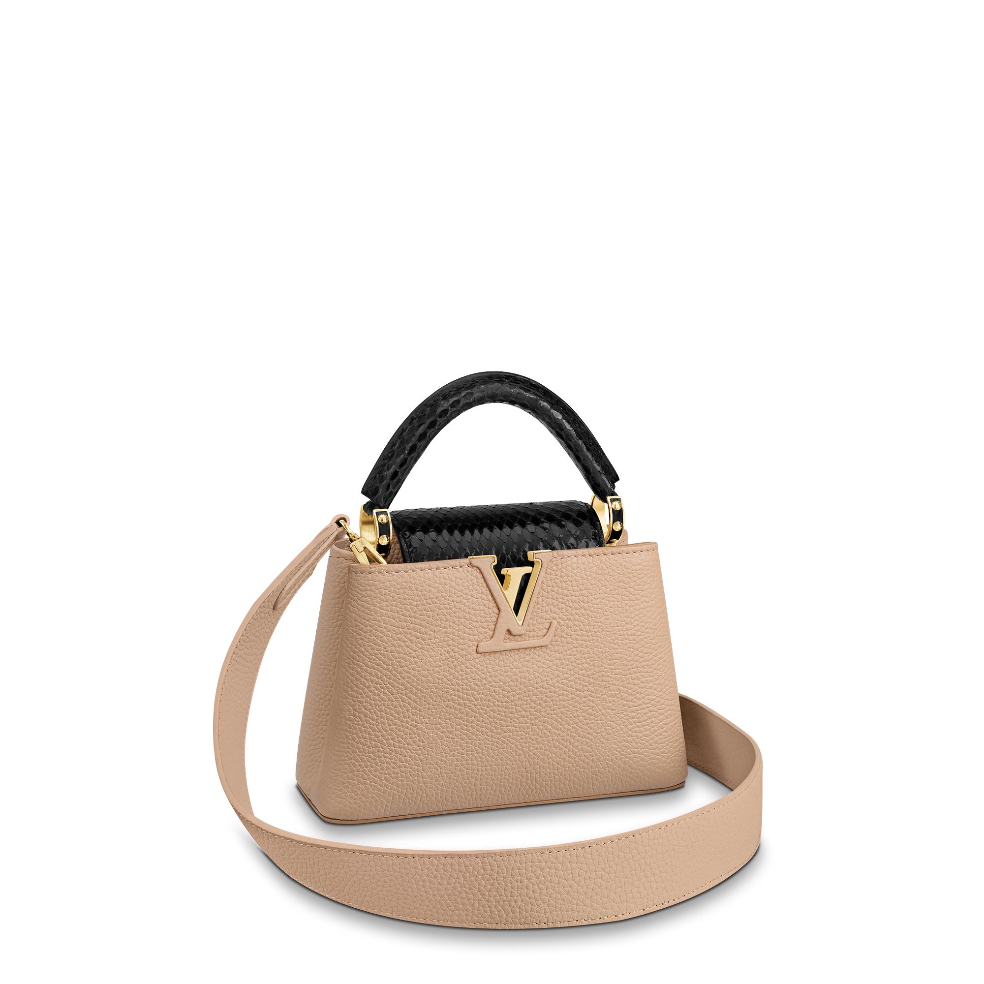 Capucines Bolsas de mano Todas las colecciones Bolsa Capucines Mini | Louis Vuitton ® (Ampliar producto)