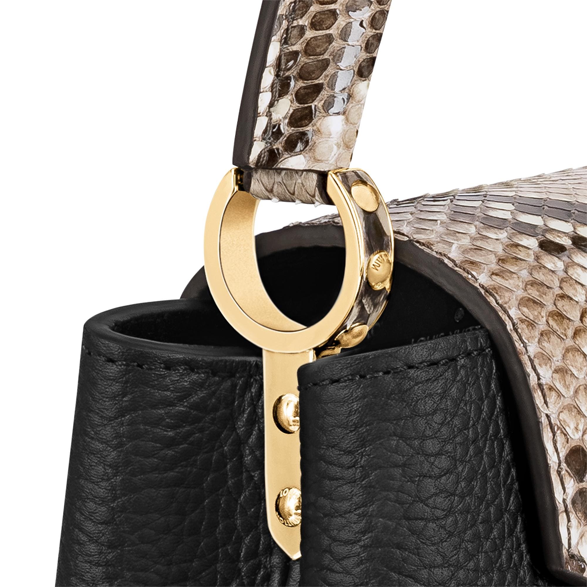 Capucines Bolsas de mano Todas las colecciones Bolsa Capucines Mini | Louis Vuitton ® (Ampliar producto)