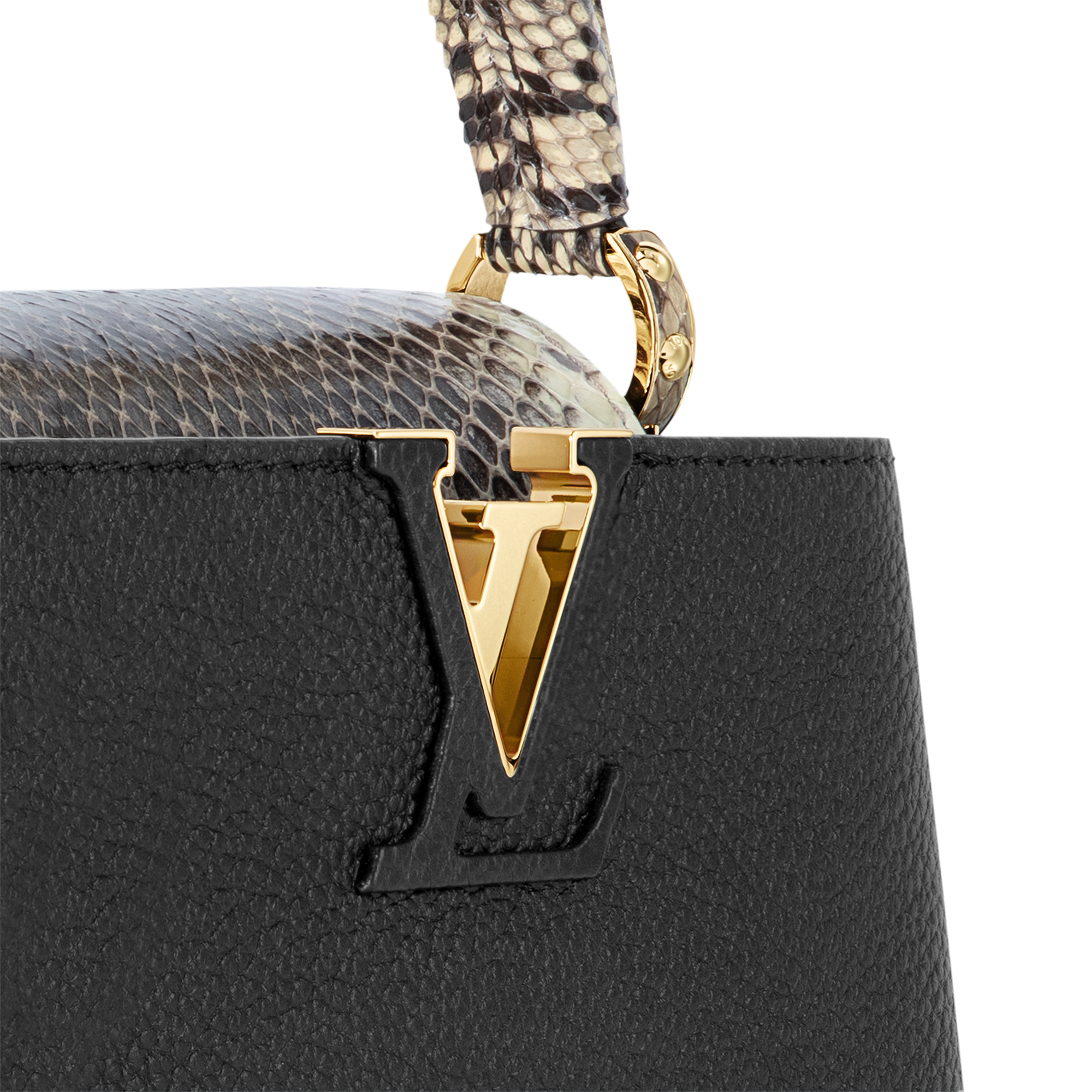 Capucines Bolsas de mano Todas las colecciones Bolsa Capucines Mini | Louis Vuitton ® (Ampliar producto)