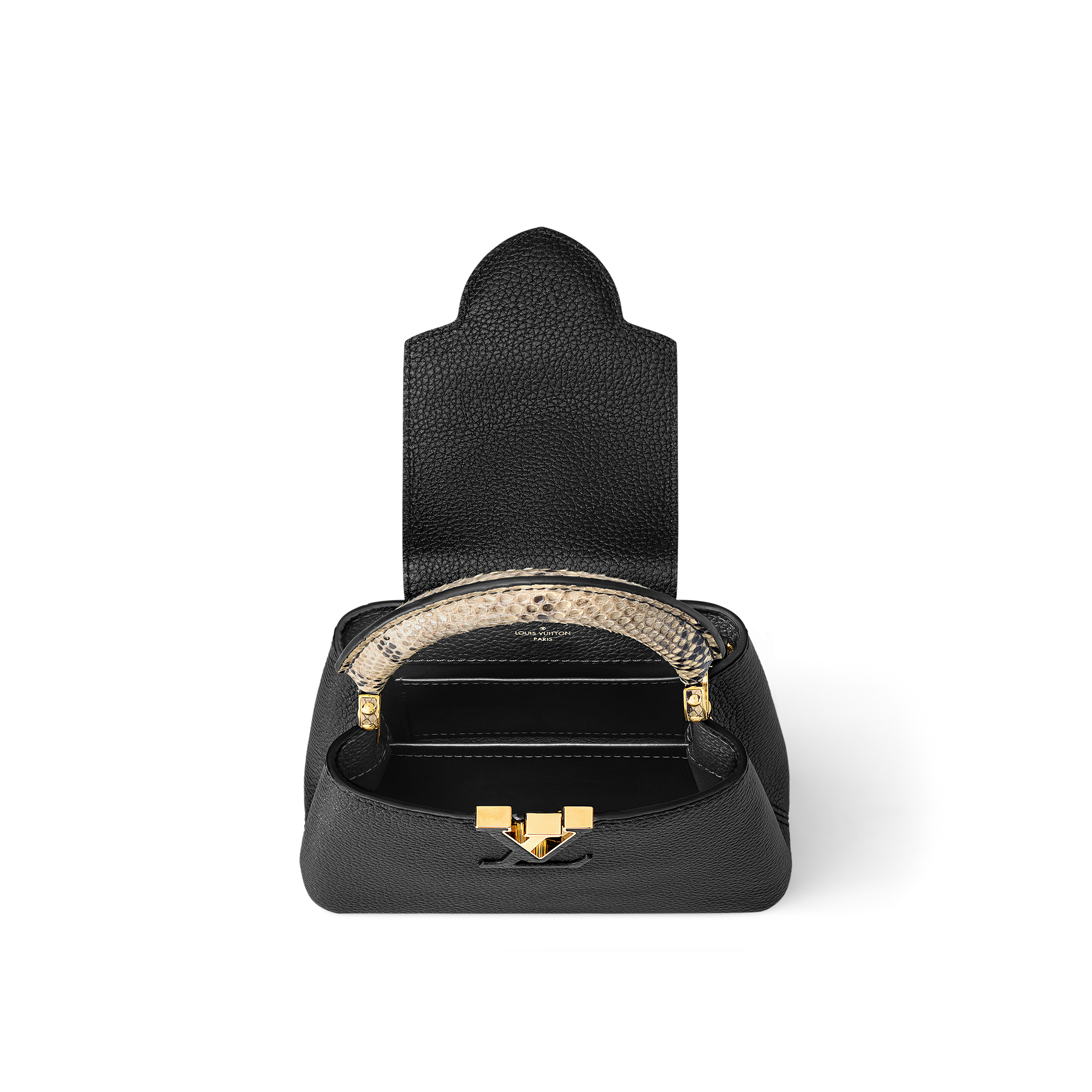 Capucines Bolsas de mano Todas las colecciones Bolsa Capucines Mini | Louis Vuitton ® (Ampliar producto)