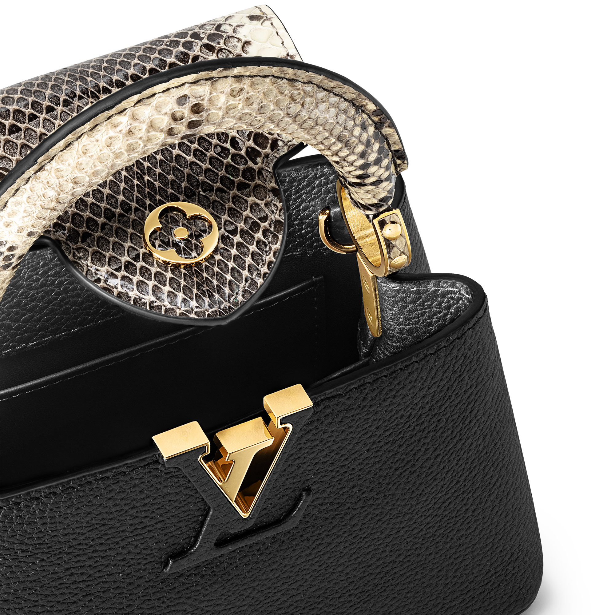 Capucines Bolsas de mano Todas las colecciones Bolsa Capucines Mini | Louis Vuitton ® (Ampliar producto)
