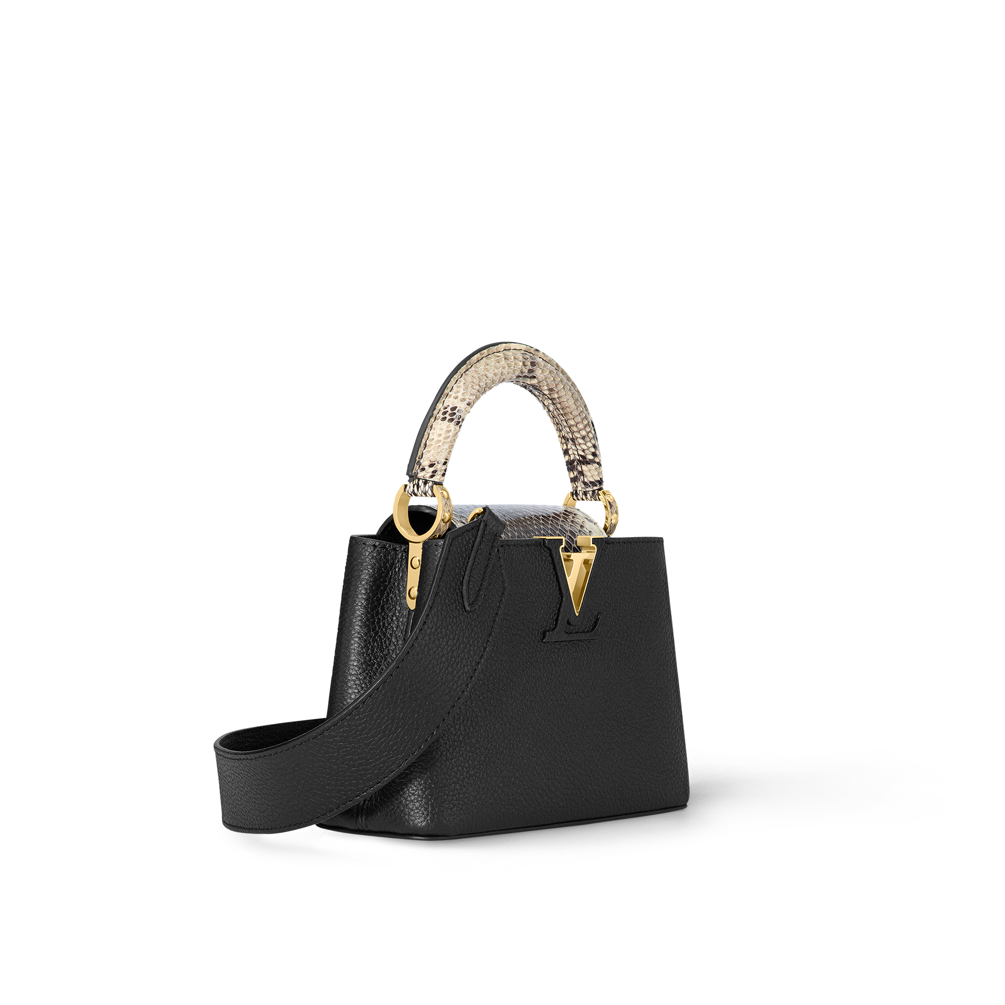 Capucines Bolsas de mano Todas las colecciones Bolsa Capucines Mini | Louis Vuitton ® (Ampliar producto)