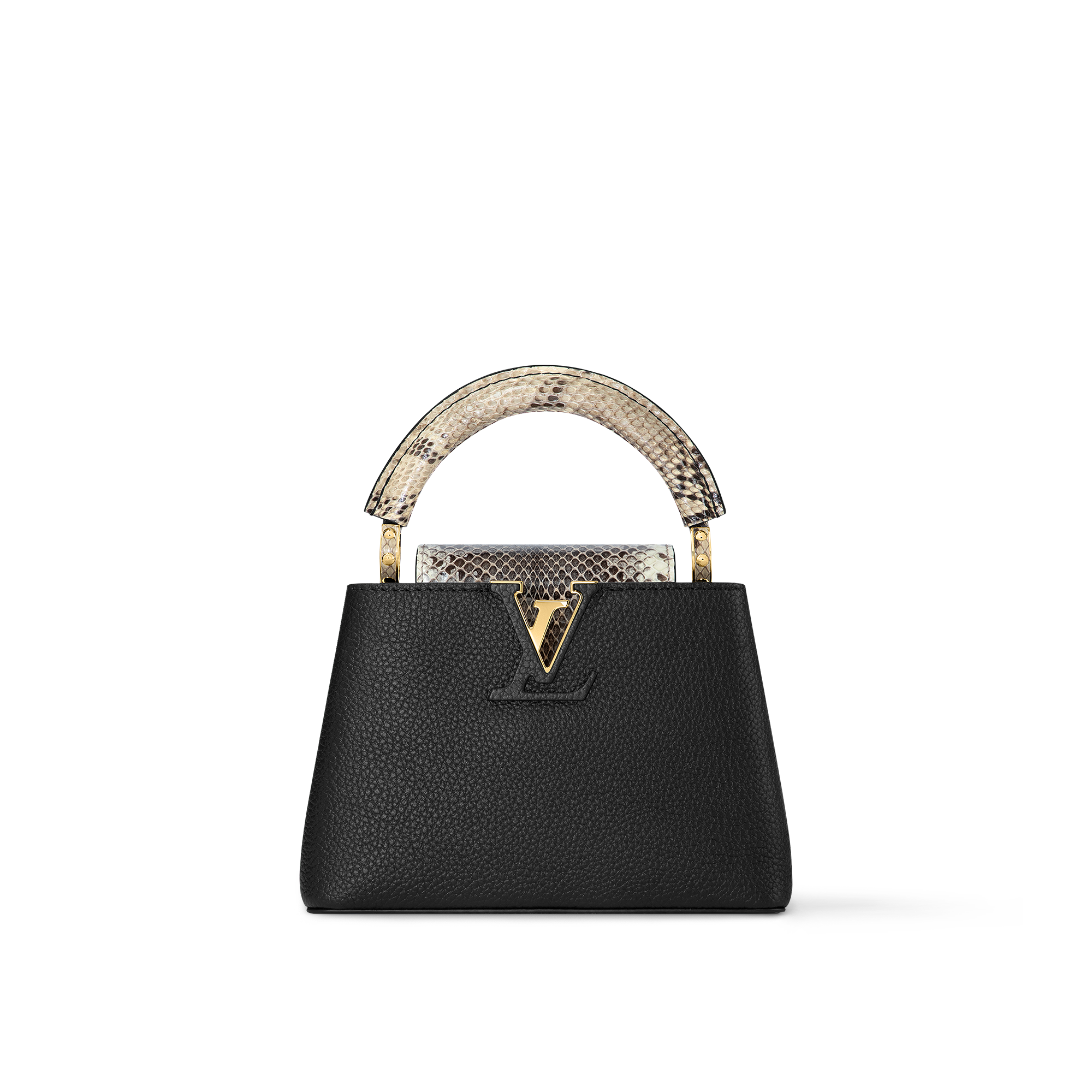 Capucines Bolsas de mano Todas las colecciones Bolsa Capucines Mini | Louis Vuitton ® (Ampliar producto)