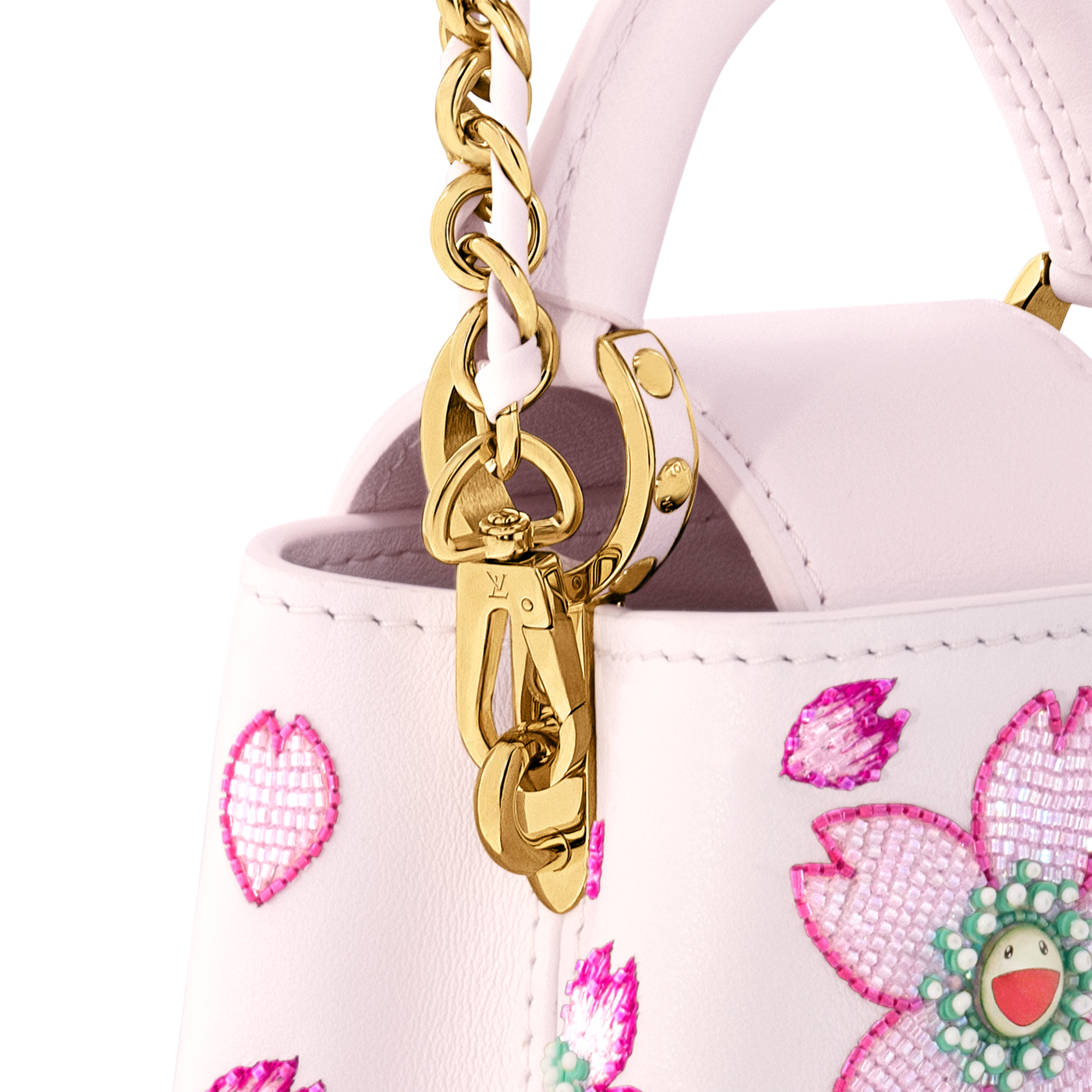 Capucines Artículos de Piel y Viaje Capucines Bolsa Capucines Mini LV x TM | Louis Vuitton ® (Ampliar producto)