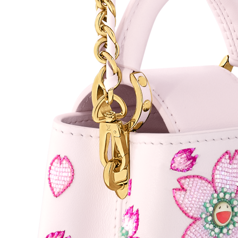 Capucines Artículos de Piel y Viaje Capucines Bolsa Capucines Mini LV x TM | Louis Vuitton ® (Ampliar producto)