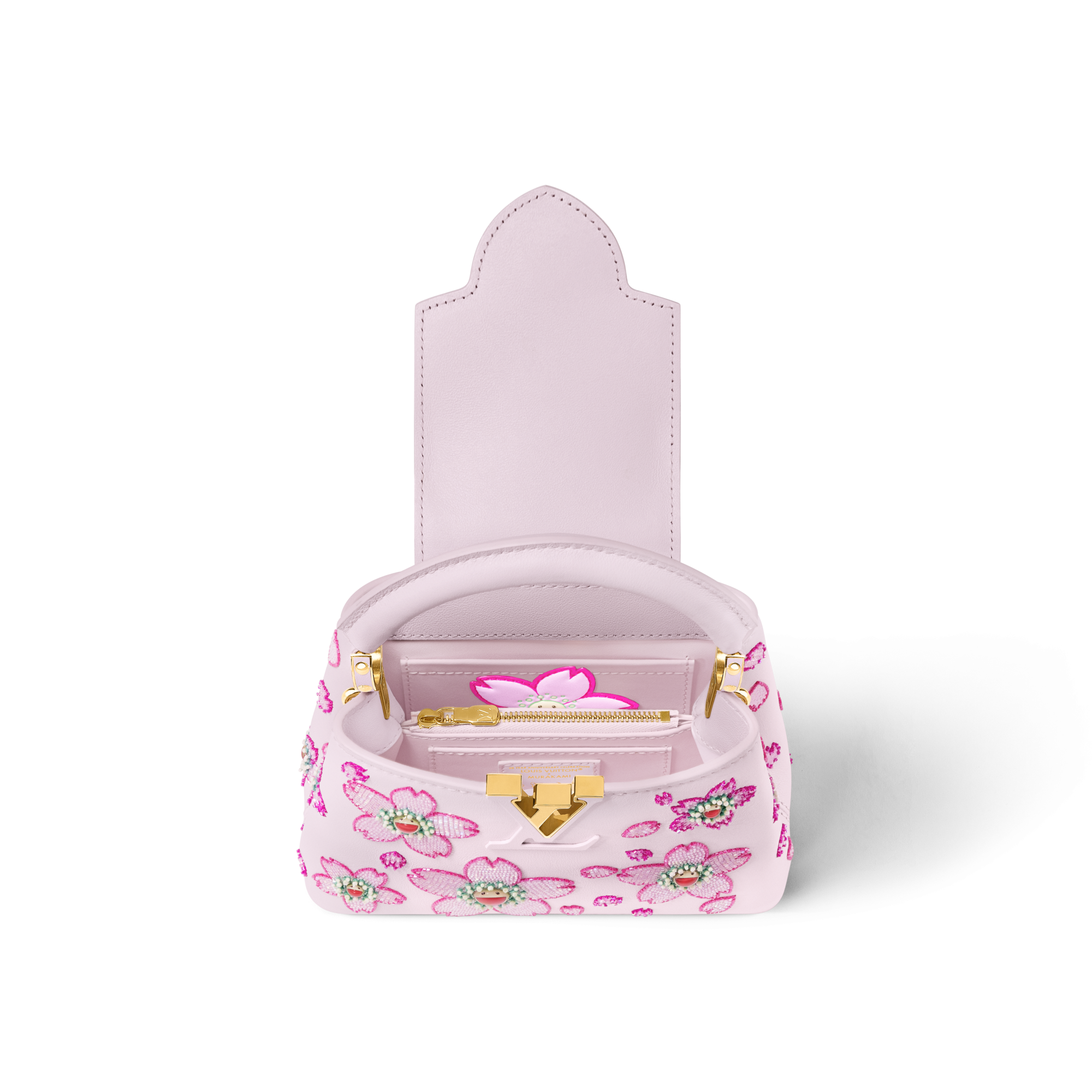 Capucines Artículos de Piel y Viaje Capucines Bolsa Capucines Mini LV x TM | Louis Vuitton ® (Ampliar producto)