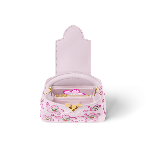 Capucines Artículos de Piel y Viaje Capucines Bolsa Capucines Mini LV x TM | Louis Vuitton ® (Ampliar producto)