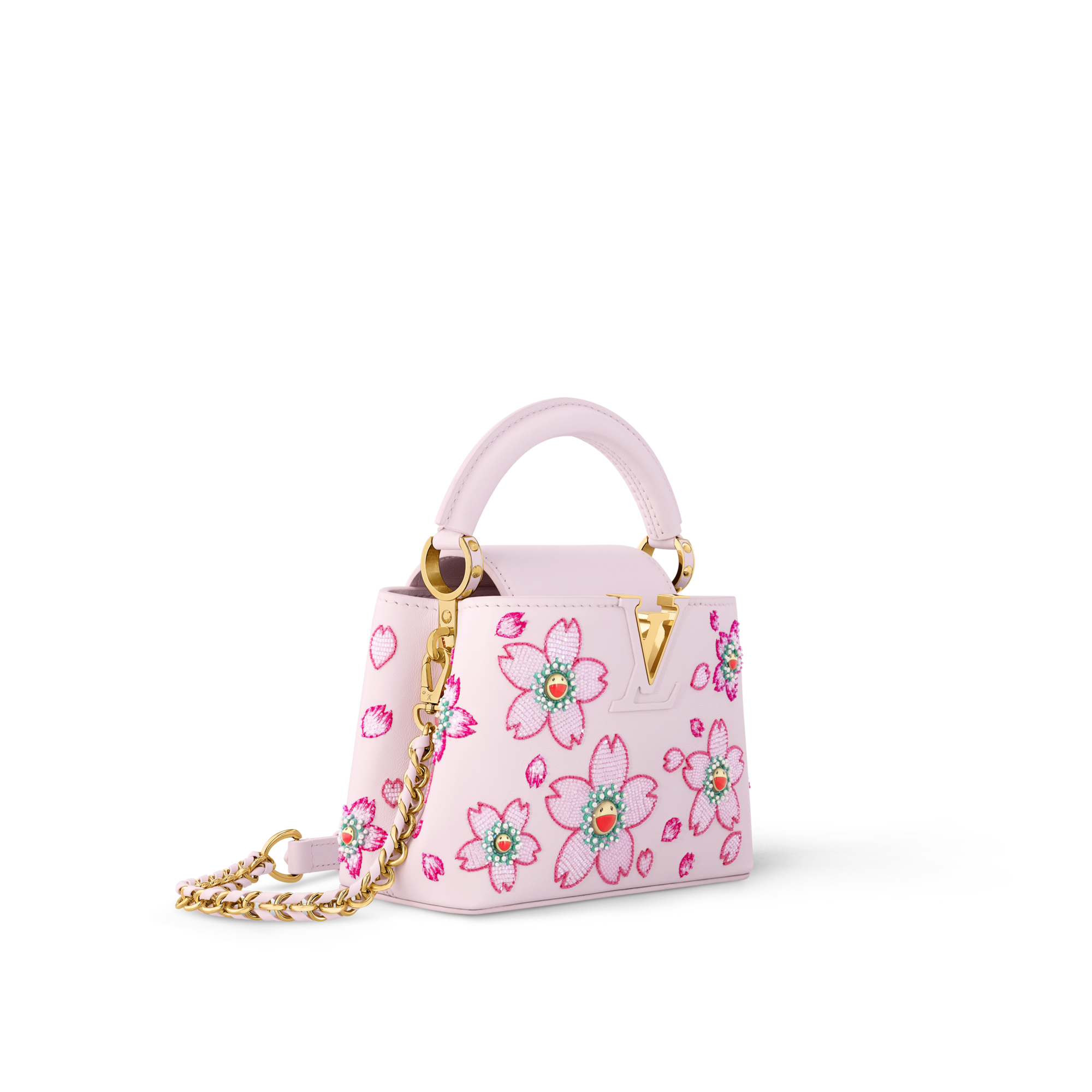 Capucines Artículos de Piel y Viaje Capucines Bolsa Capucines Mini LV x TM | Louis Vuitton ® (Ampliar producto)
