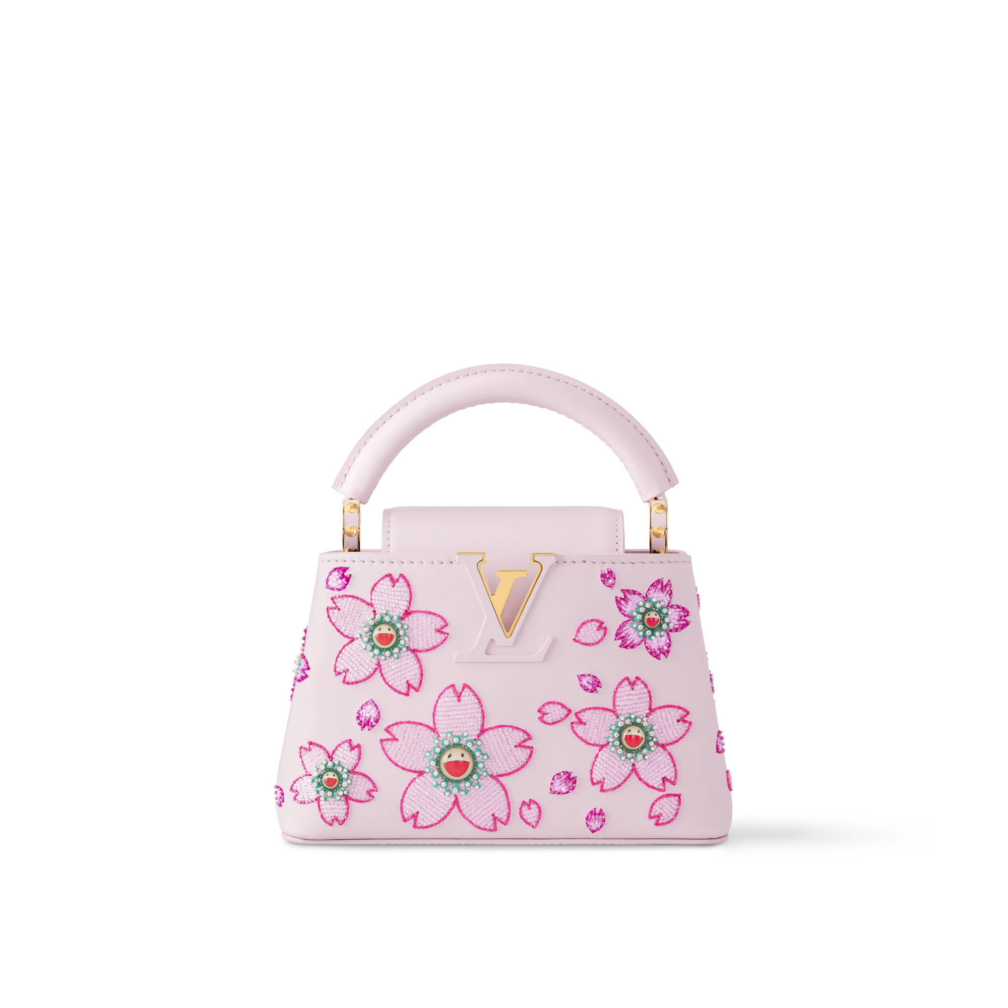 Capucines Artículos de Piel y Viaje Capucines Bolsa Capucines Mini LV x TM | Louis Vuitton ® (Ampliar producto)