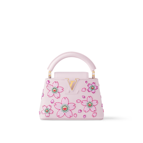Capucines Artículos de Piel y Viaje Capucines Bolsa Capucines Mini LV x TM | Louis Vuitton ® (Ampliar producto)
