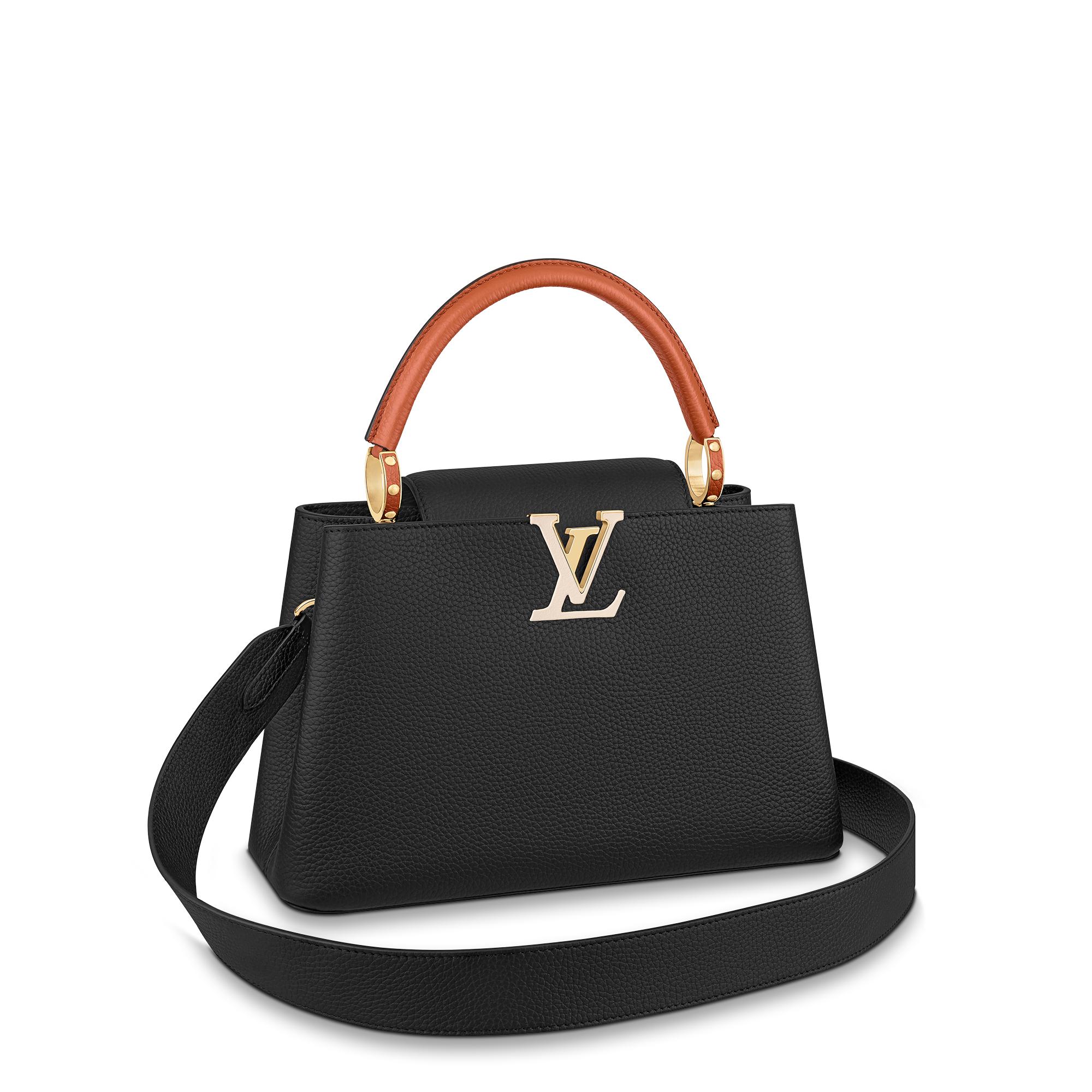 Capucines Bolsas de mano Todas las colecciones Bolsa Capucines MM | Louis Vuitton ® (Ampliar producto)