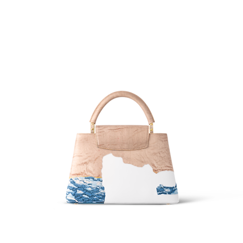 Capucines Bolsas de mano Todas las colecciones Bolsa Capucines MM | Louis Vuitton ® (Ampliar producto)