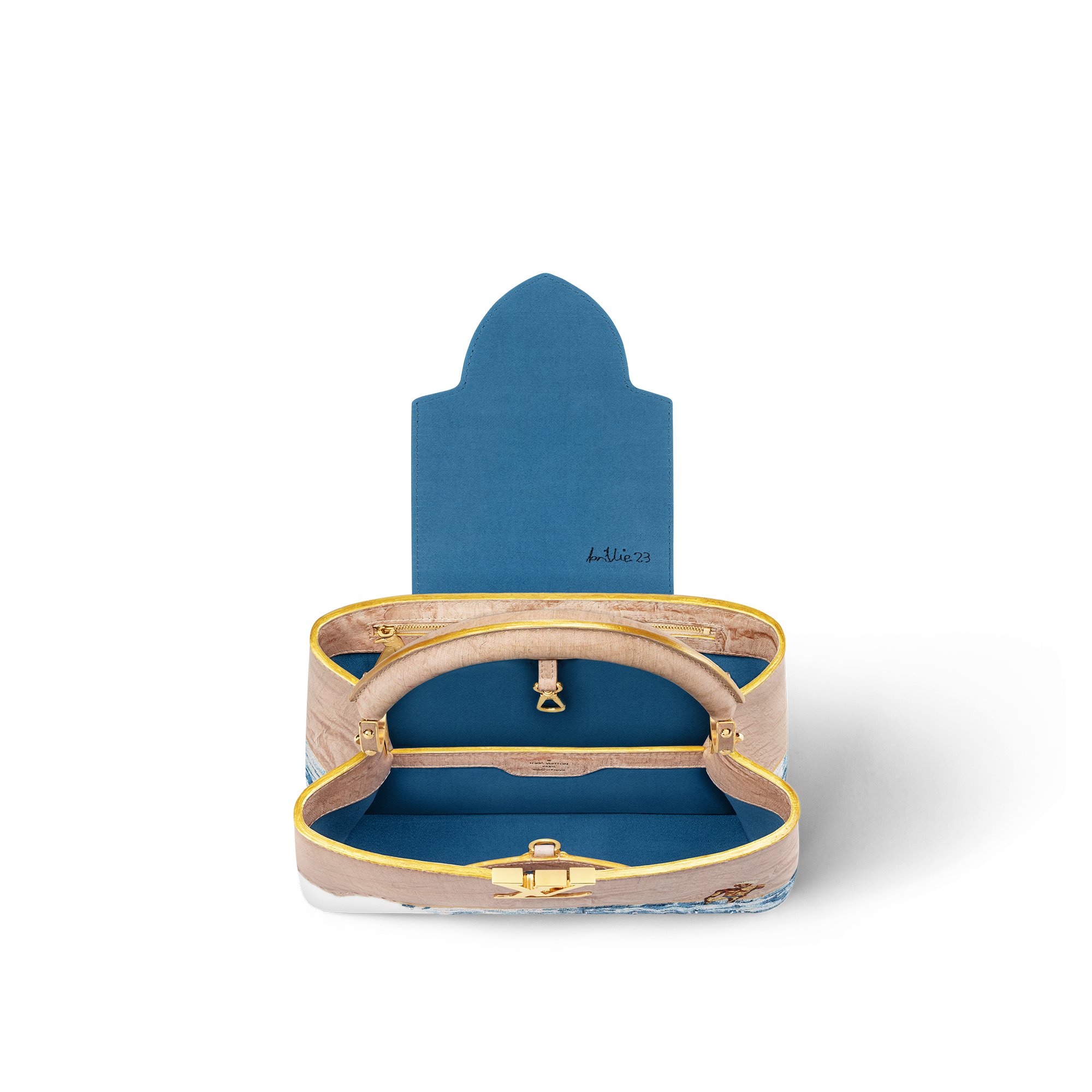 Capucines Bolsas de mano Todas las colecciones Bolsa Capucines MM | Louis Vuitton ® (Ampliar producto)