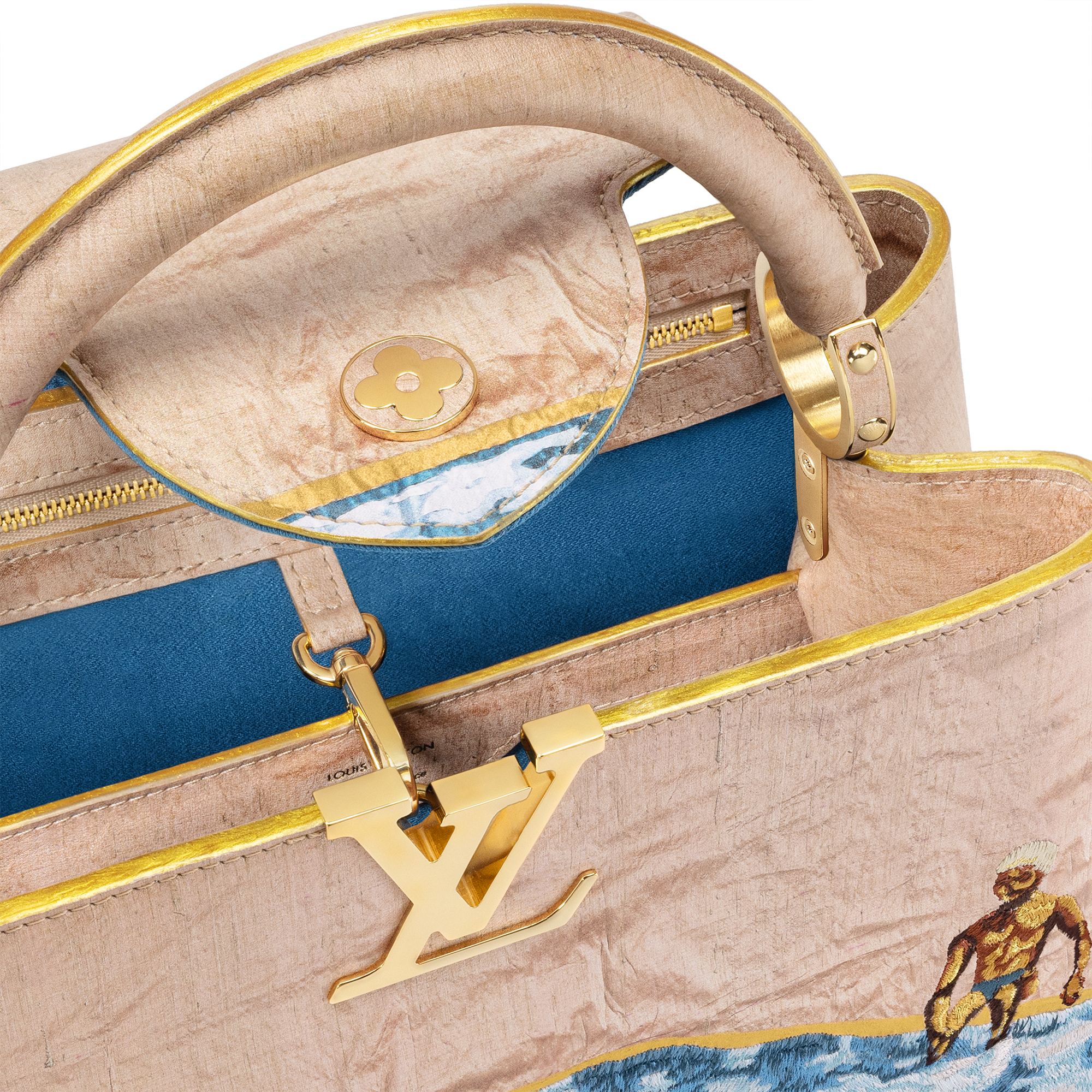 Capucines Bolsas de mano Todas las colecciones Bolsa Capucines MM | Louis Vuitton ® (Ampliar producto)