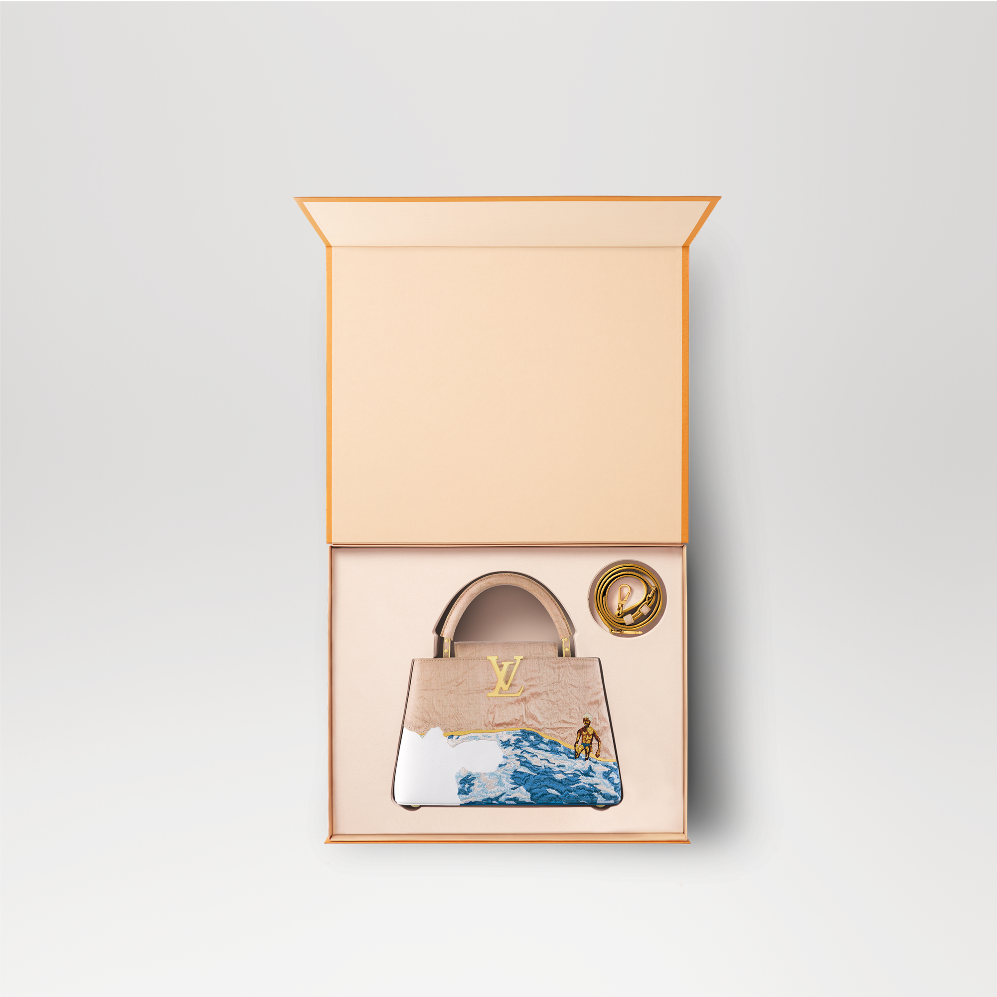 Capucines Bolsas de mano Todas las colecciones Bolsa Capucines MM | Louis Vuitton ® (Ampliar producto)