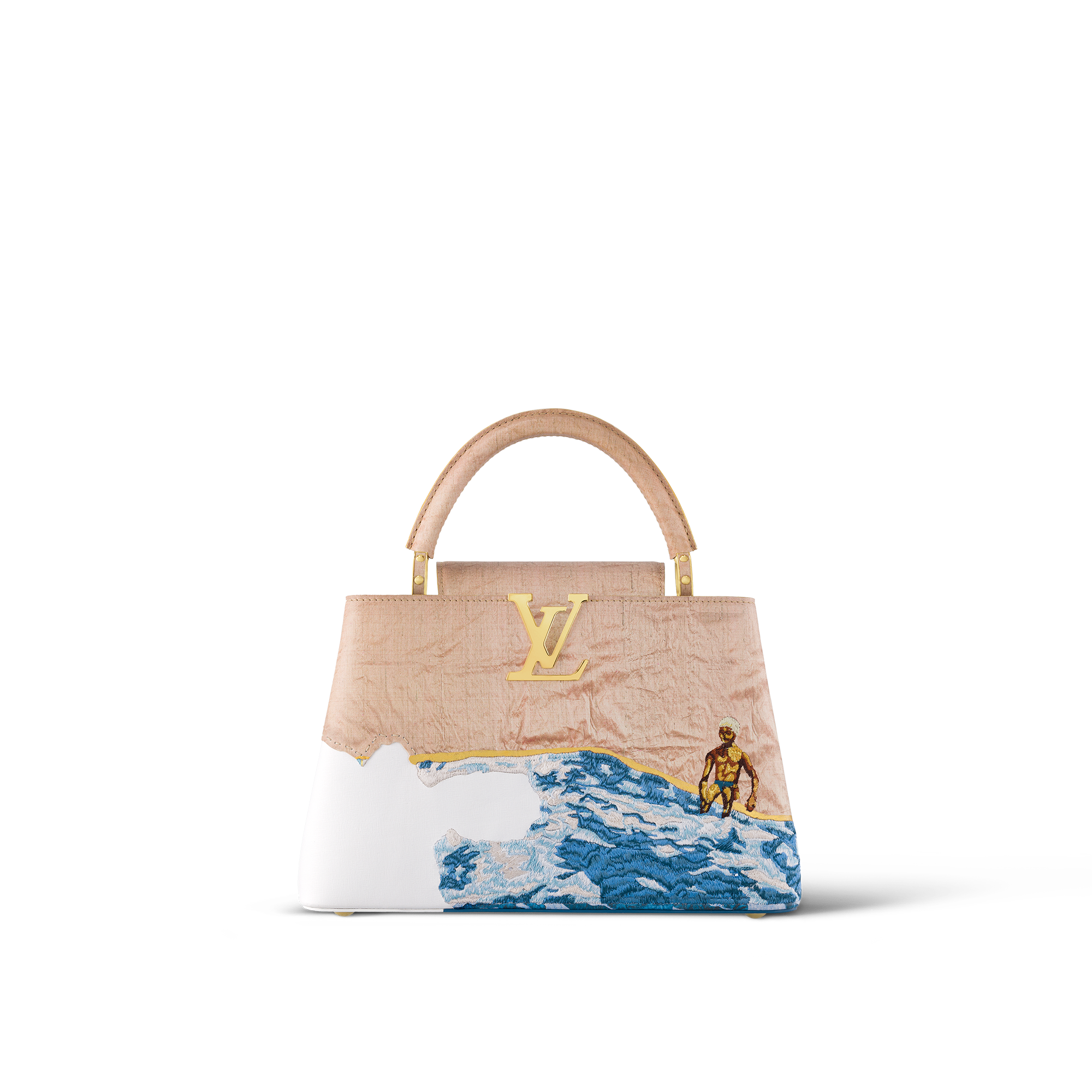 Capucines Bolsas de mano Todas las colecciones Bolsa Capucines MM | Louis Vuitton ® (Ampliar producto)