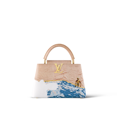 Capucines Bolsas de mano Todas las colecciones Bolsa Capucines MM | Louis Vuitton ® (Ampliar producto)