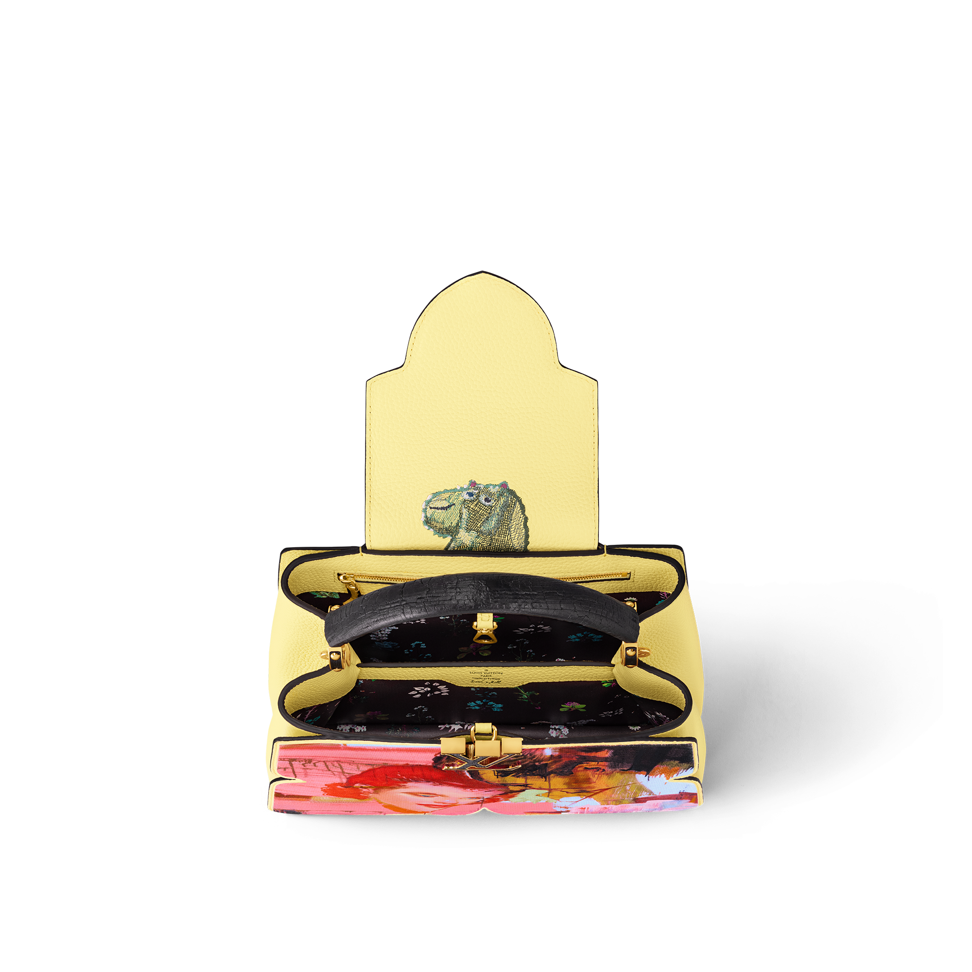 Capucines Bolsas de mano Capucines Bolsa Capucines MM | Louis Vuitton ® (Ampliar producto)