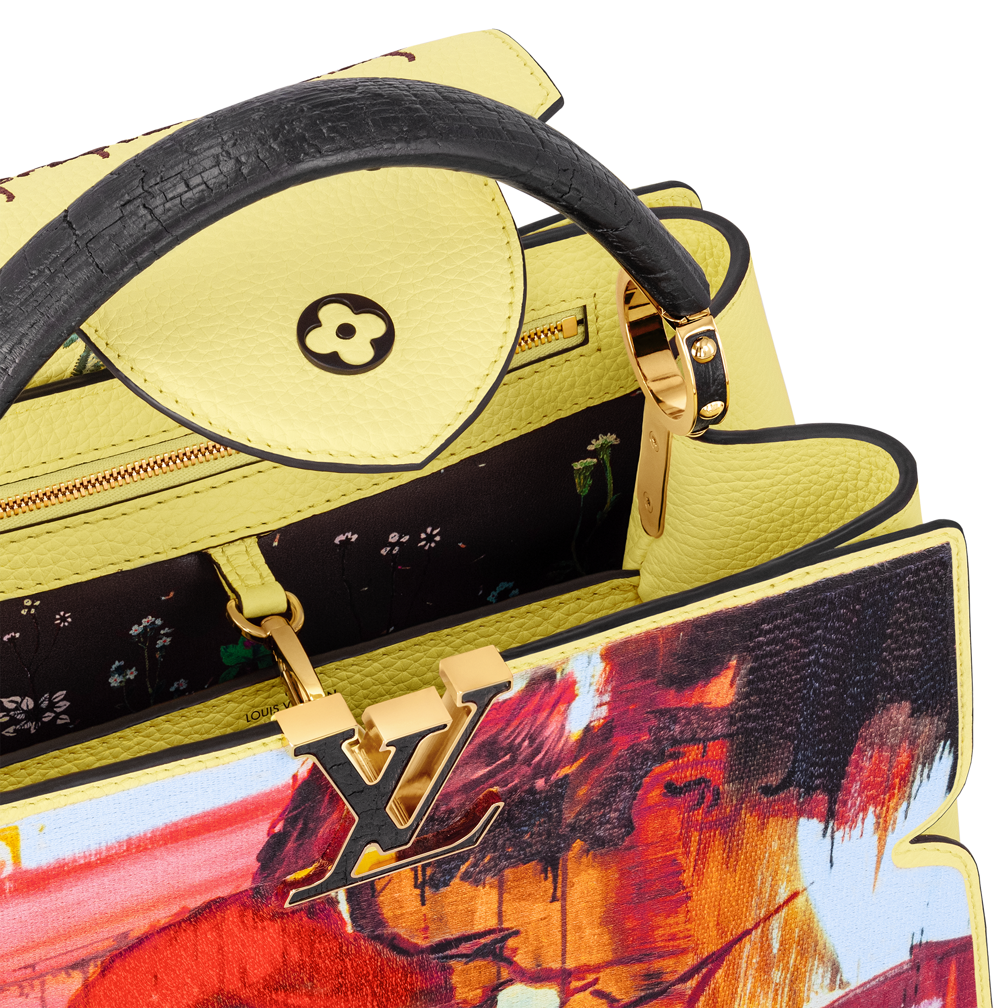 Capucines Bolsas de mano Capucines Bolsa Capucines MM | Louis Vuitton ® (Ampliar producto)