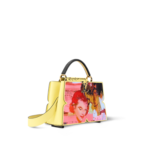 Capucines Bolsas de mano Capucines Bolsa Capucines MM | Louis Vuitton ® (Ampliar producto)