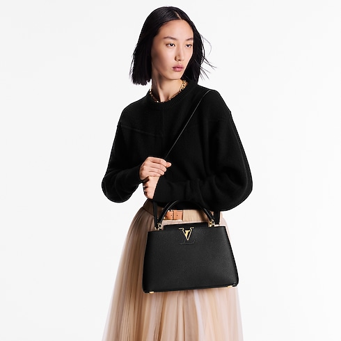 Capucines Bolsas de mano Capucines Bolsa Capucines MM | Louis Vuitton ® (Ampliar producto)