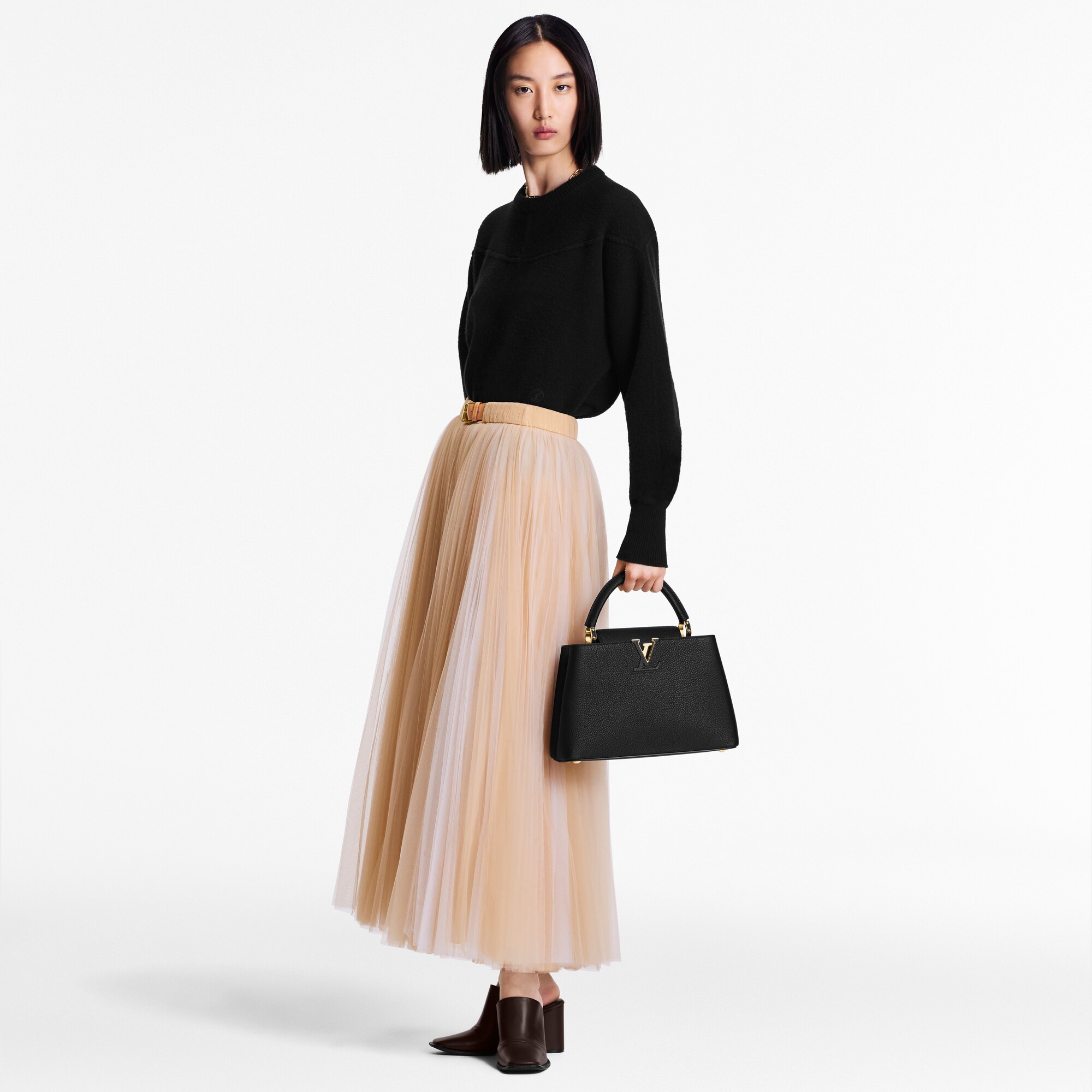 Capucines Bolsas de mano Capucines Bolsa Capucines MM | Louis Vuitton ® (Ampliar producto)