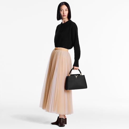 Capucines Bolsas de mano Capucines Bolsa Capucines MM | Louis Vuitton ® (Ampliar producto)