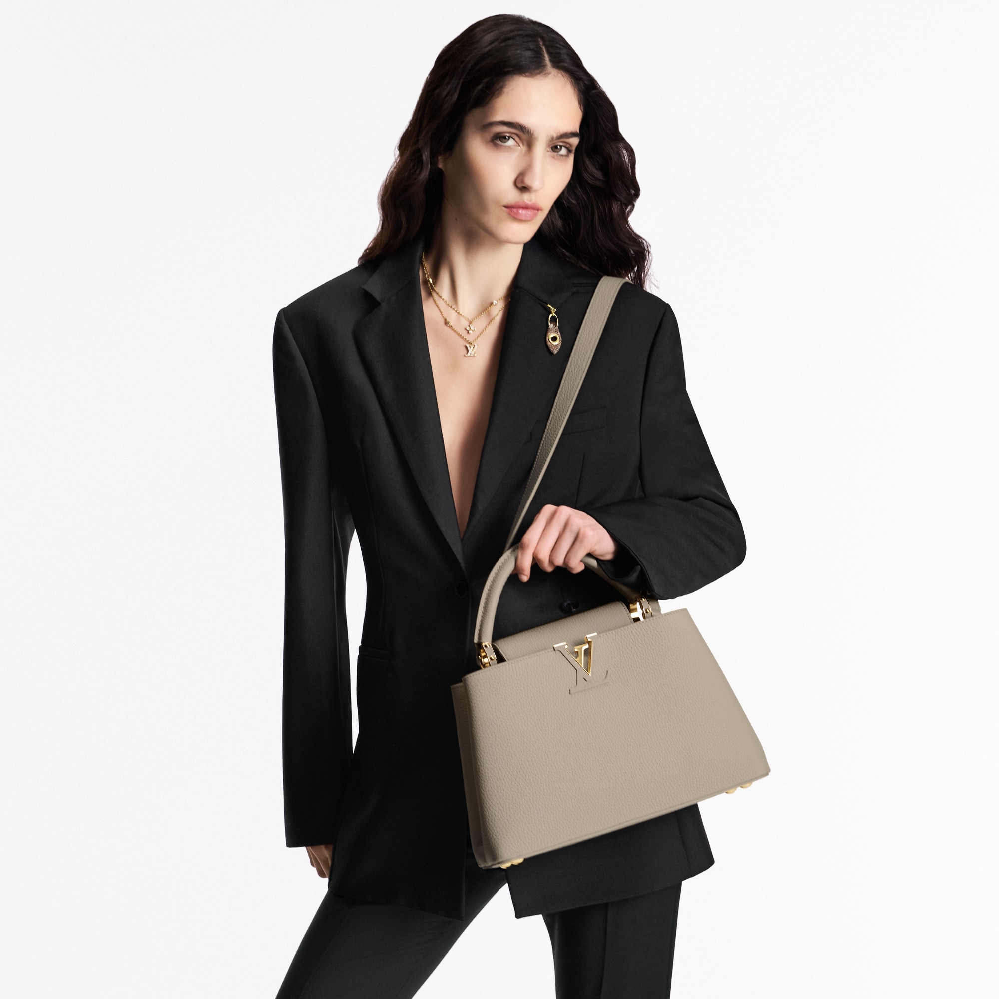 Capucines Bolsas de mano Capucines Bolsa Capucines MM | Louis Vuitton ® (Ampliar producto)