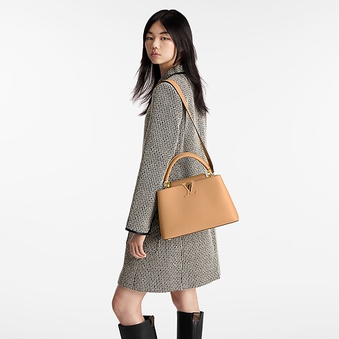 Capucines Bolsas de mano Todas las colecciones Bolsa Capucines MM | Louis Vuitton ® (Ampliar producto)