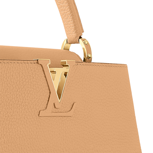 Capucines Bolsas de mano Todas las colecciones Bolsa Capucines MM | Louis Vuitton ® (Ampliar producto)