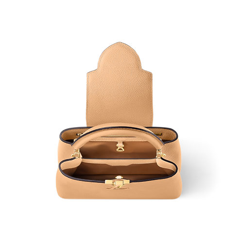 Capucines Bolsas de mano Todas las colecciones Bolsa Capucines MM | Louis Vuitton ® (Ampliar producto)