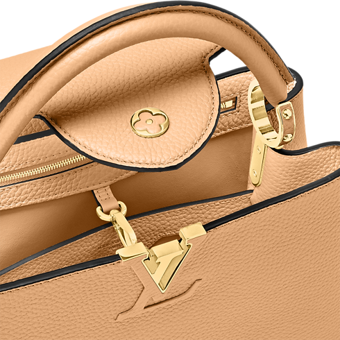 Capucines Bolsas de mano Todas las colecciones Bolsa Capucines MM | Louis Vuitton ® (Ampliar producto)