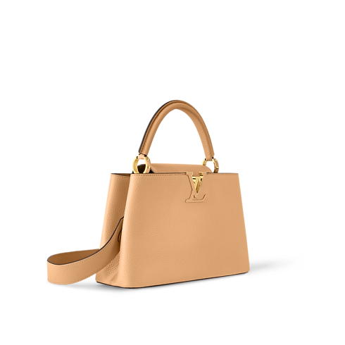 Capucines Bolsas de mano Todas las colecciones Bolsa Capucines MM | Louis Vuitton ® (Ampliar producto)