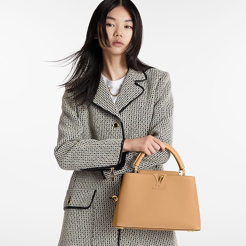 Capucines Bolsas de mano Todas las colecciones Bolsa Capucines MM | Louis Vuitton ® (Ampliar producto)