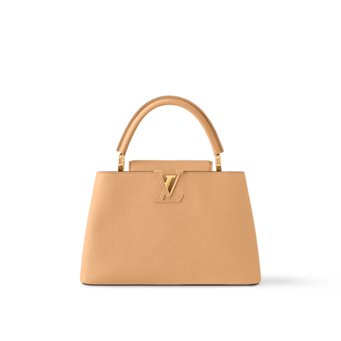 Capucines Bolsas de mano Todas las colecciones Bolsa Capucines MM | Louis Vuitton ® (Ampliar producto)