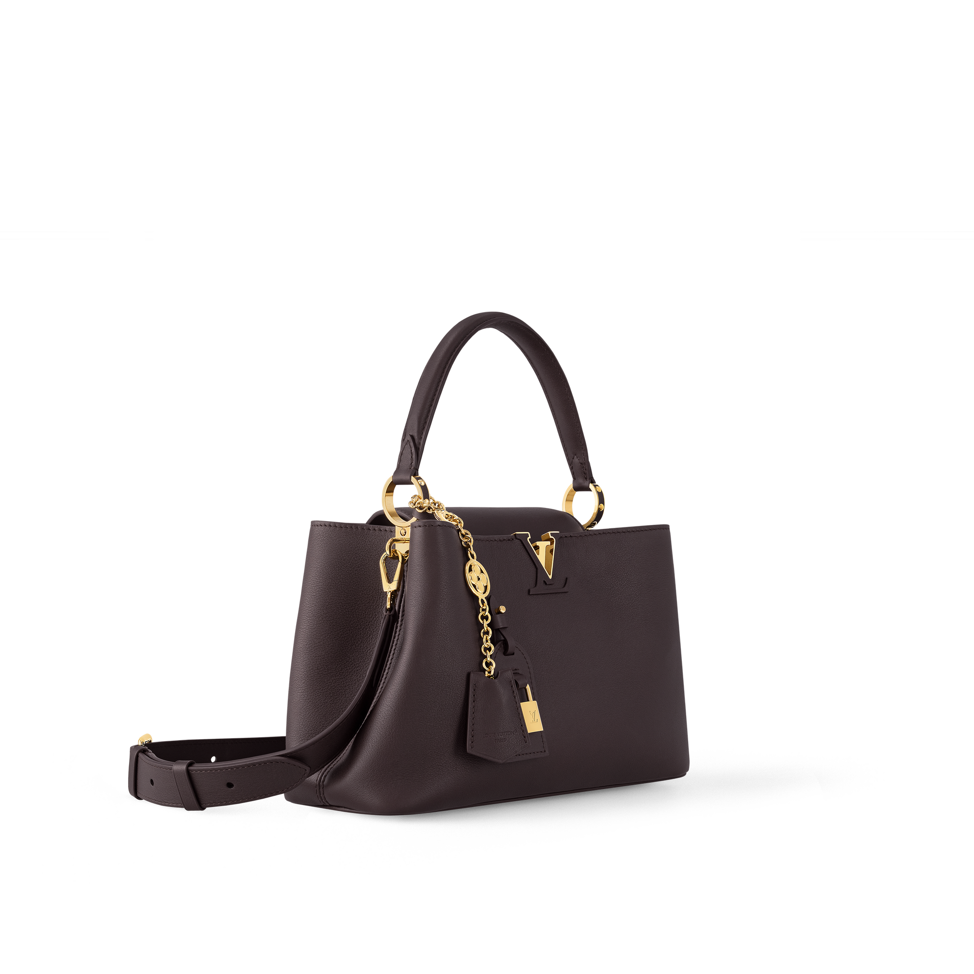 Capucines Bolsas de mano Capucines Bolsa Capucines MM Souple | Louis Vuitton ® (Ampliar producto)