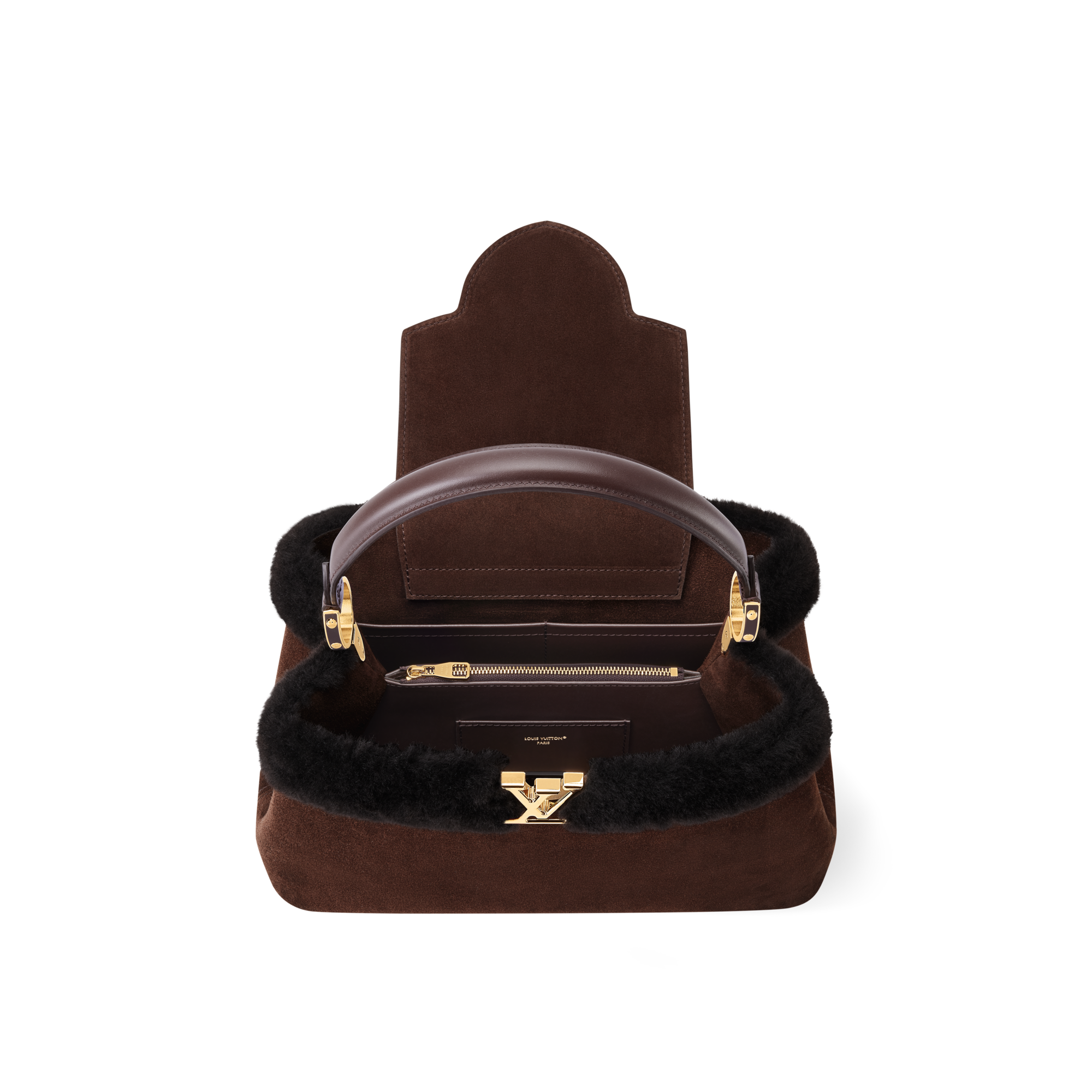 Capucines Bolsas de mano Capucines Bolsa Capucines MM Souple | Louis Vuitton ® (Ampliar producto)