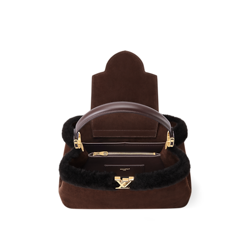 Capucines Bolsas de mano Capucines Bolsa Capucines MM Souple | Louis Vuitton ® (Ampliar producto)