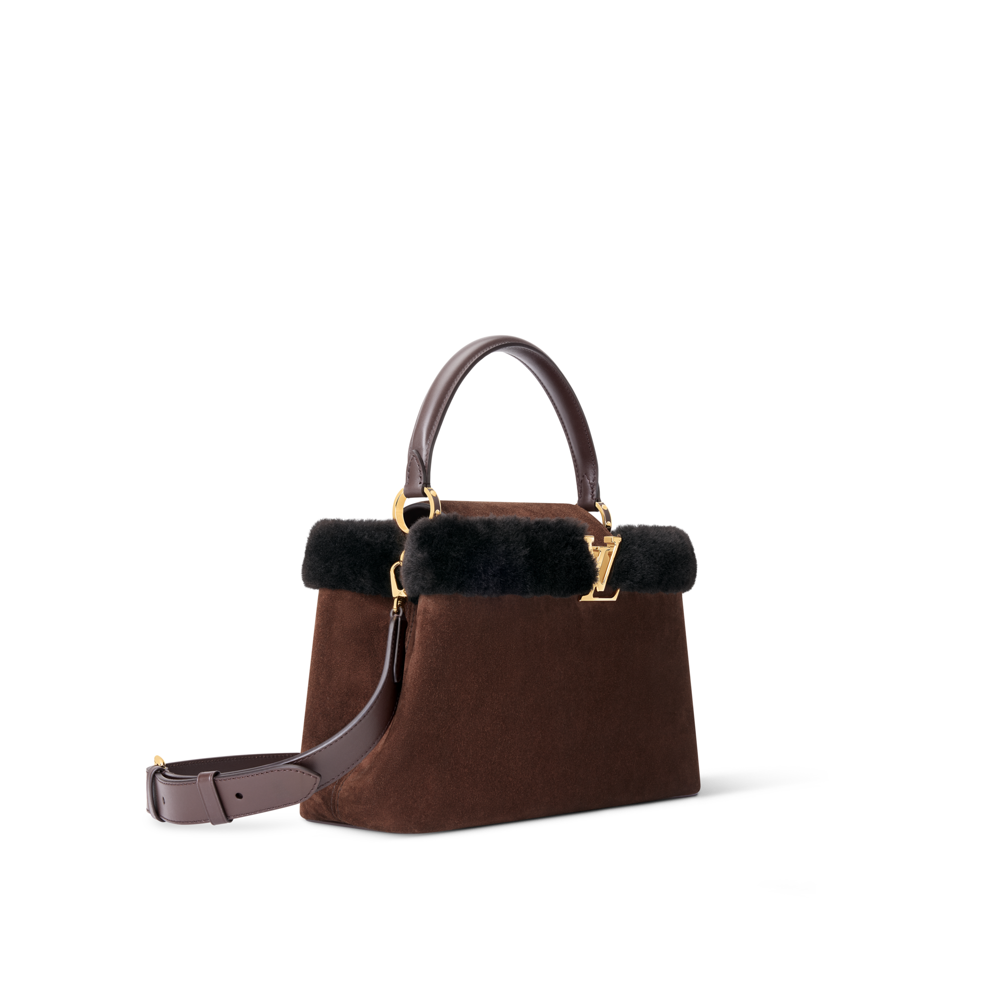 Capucines Bolsas de mano Capucines Bolsa Capucines MM Souple | Louis Vuitton ® (Ampliar producto)