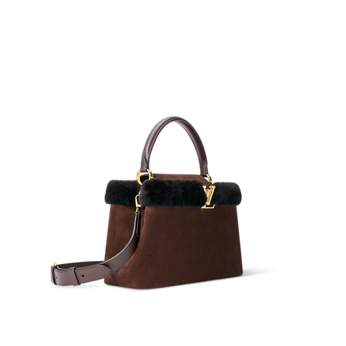Capucines Bolsas de mano Capucines Bolsa Capucines MM Souple | Louis Vuitton ® (Ampliar producto)