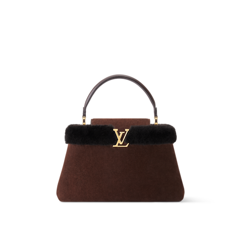 Capucines Bolsas de mano Capucines Bolsa Capucines MM Souple | Louis Vuitton ® (Ampliar producto)