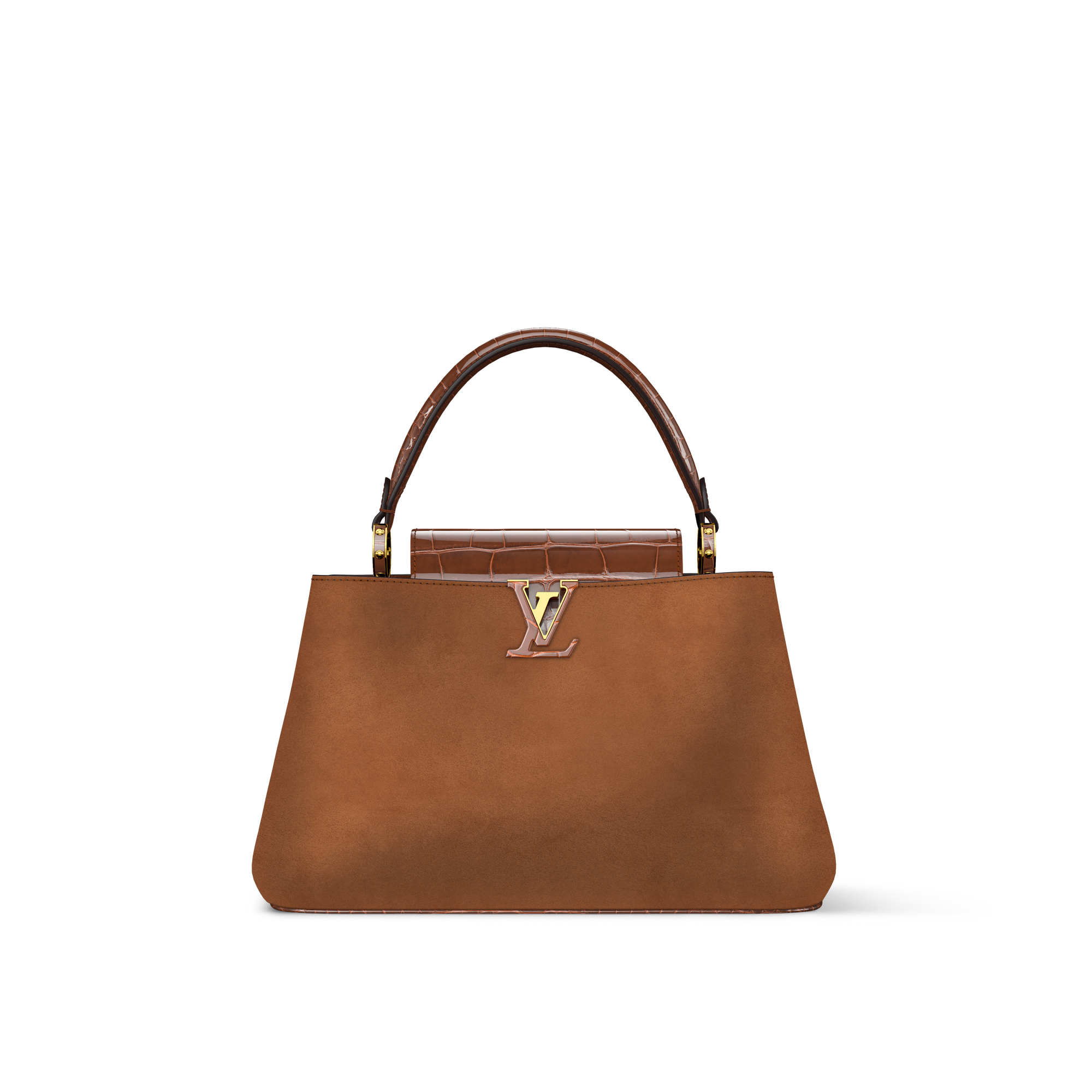 L09 Bolsas de mano Capucines Bolsa Capucines MM Souple | Louis Vuitton ® (Ampliar producto)